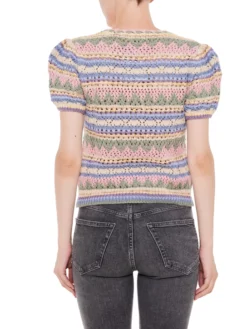 POLO RALPH LAUREN ΠΛΕΚΤΗ ΚΟΝΤΟΜΑΝΙΚΗ ΜΠΛΟΥΖΑ Πολύχρωμο -Γυναικεια Ρουχα Κατάστημα 30 424