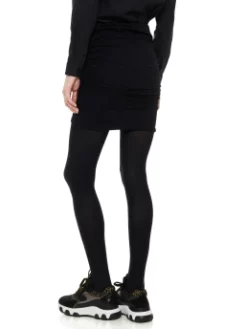 THE KOOPLES ΜΙΝΙ ΕΛΑΣΤΙΚΗ ΦΟΥΣΤΑ Μαύρο 11 THE KOOPLES ΜΙΝΙ ΕΛΑΣΤΙΚΗ ΦΟΥΣΤΑ Μαύρο -Γυναικεια Ρουχα Κατάστημα 30 43