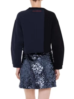 MAX&CO. CROPPED ΦΟΥΤΕΡ ΜΠΛΟΥΖΑ ΜΕ ΣΧΕΔΙΟ Μαύρο 8 MAX&CO. CROPPED ΦΟΥΤΕΡ ΜΠΛΟΥΖΑ ΜΕ ΣΧΕΔΙΟ Μαύρο -Γυναικεια Ρουχα Κατάστημα 30 432