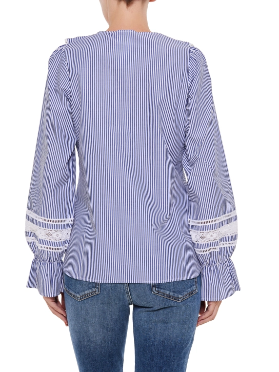 MAX&CO. ΡΙΓΕ ΜΠΛΟΥΖΑ Ριγέ 3 MAX&CO. ΡΙΓΕ ΜΠΛΟΥΖΑ Ριγέ - Image 3