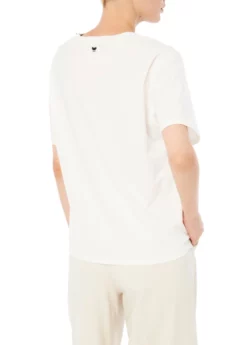 MAX MARA WEEKEND T-SHIRT ΜΕ ΣΧΕΔΙΟ Λευκό -Γυναικεια Ρουχα Κατάστημα 30 438
