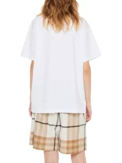 BURBERRY ΓΥΝΑΙΚΕΙΟ T-SHIRT Λευκό -Γυναικεια Ρουχα Κατάστημα 30 444