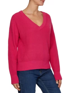 TOMMY HILFIGER ΓΥΝΑΙΚΕΙΟ ΠΟΥΛΟΒΕΡ Φούξια 10 TOMMY HILFIGER ΓΥΝΑΙΚΕΙΟ ΠΟΥΛΟΒΕΡ Φούξια -Γυναικεια Ρουχα Κατάστημα 30 454