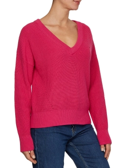 TOMMY HILFIGER ΓΥΝΑΙΚΕΙΟ ΠΟΥΛΟΒΕΡ Φούξια 7 TOMMY HILFIGER ΓΥΝΑΙΚΕΙΟ ΠΟΥΛΟΒΕΡ Φούξια - Image 7