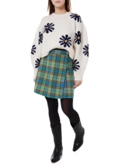 SANDRO ΠΛΕΚΤΟ ΠΟΥΛΟΒΕΡ Εκρού 14 SANDRO ΠΛΕΚΤΟ ΠΟΥΛΟΒΕΡ Εκρού -Γυναικεια Ρουχα Κατάστημα 30 457