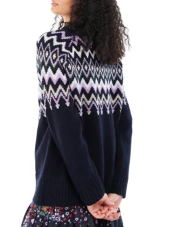 BARBOUR ΓΥΝΑΙΚΕΙΟ ΠΟΥΛΟΒΕΡ Μπλε Σκούρο 10 BARBOUR ΓΥΝΑΙΚΕΙΟ ΠΟΥΛΟΒΕΡ Μπλε Σκούρο -Γυναικεια Ρουχα Κατάστημα 30 460