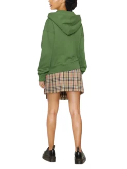 SANDRO ΦΟΥΤΕΡ ΜΕ ΚΟΥΚΟΥΛΑ Πράσινο -Γυναικεια Ρουχα Κατάστημα 30 480