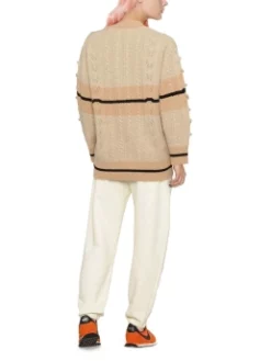 SANDRO ZAKETA ME SMILEY PATCH Μπεζ -Γυναικεια Ρουχα Κατάστημα 30 483