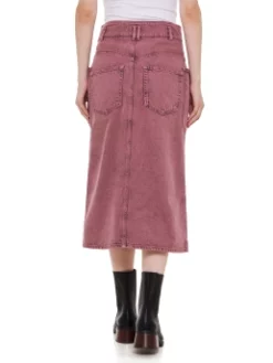 ISABEL MARANT DENIM ΦΟΥΣΤΑ TORIA Μπορντό -Γυναικεια Ρουχα Κατάστημα 30 49