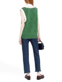 SANDRO ΑΜΑΝΙΚΗ ΖΑΚΕΤΑ Πράσινο -Γυναικεια Ρουχα Κατάστημα 30 490