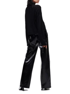 KARL LAGERFELD ΖΙΒΑΓΚΟ ΠΟΥΛΟΒΕΡ Μαύρο 8 KARL LAGERFELD ΖΙΒΑΓΚΟ ΠΟΥΛΟΒΕΡ Μαύρο -Γυναικεια Ρουχα Κατάστημα 30 506