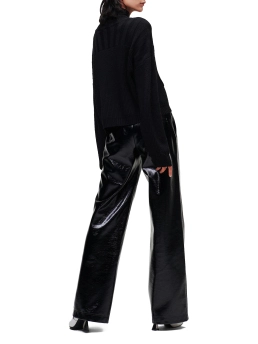 KARL LAGERFELD ΖΙΒΑΓΚΟ ΠΟΥΛΟΒΕΡ Μαύρο 6 KARL LAGERFELD ΖΙΒΑΓΚΟ ΠΟΥΛΟΒΕΡ Μαύρο - Image 6