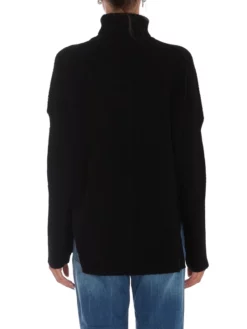 ZADIG & VOLTAIRE ΓΥΝΑΙΚΕΙΟ ΠΟΥΛΟΒΕΡ Μαύρο -Γυναικεια Ρουχα Κατάστημα 30 520