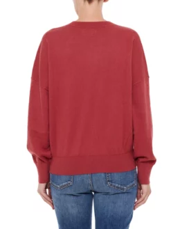 ISABEL MARANT ΓΥΝΑΙΚΕΙΟ ΠΟΥΛΟΒΕΡ MARISANS Κόκκινο -Γυναικεια Ρουχα Κατάστημα 30 546