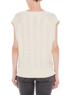 POLO RALPH LAUREN ΠΛΕΚΤΟ ΑΜΑΝΙΚΟ ΓΙΛΕΚΟ Εκρού -Γυναικεια Ρουχα Κατάστημα 30 549