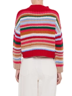 MAX MARA WEEKEND ΡΙΓΕ ΠΟΥΛΟΒΕΡ Ριγέ 11 MAX MARA WEEKEND ΡΙΓΕ ΠΟΥΛΟΒΕΡ Ριγέ -Γυναικεια Ρουχα Κατάστημα 30 553