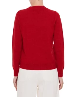 MAX MARA WEEKEND ΠΟΥΛΟΒΕΡ ΜΕ ΣΧΕΔΙΟ Κόκκινο 11 MAX MARA WEEKEND ΠΟΥΛΟΒΕΡ ΜΕ ΣΧΕΔΙΟ Κόκκινο -Γυναικεια Ρουχα Κατάστημα 30 555