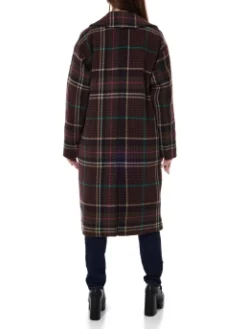 TOMMY HILFIGER ΚΑΡΟ ΜΑΚΡΥ ΠΑΛΤΟ Καφέ 11 TOMMY HILFIGER ΚΑΡΟ ΜΑΚΡΥ ΠΑΛΤΟ Καφέ -Γυναικεια Ρουχα Κατάστημα 30 571