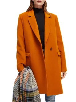 SCOTCH & SODA ΓΥΝΑΙΚΕΙΟ ΠΑΛΤΟ Πορτοκαλί 12 SCOTCH & SODA ΓΥΝΑΙΚΕΙΟ ΠΑΛΤΟ Πορτοκαλί -Γυναικεια Ρουχα Κατάστημα 30 574