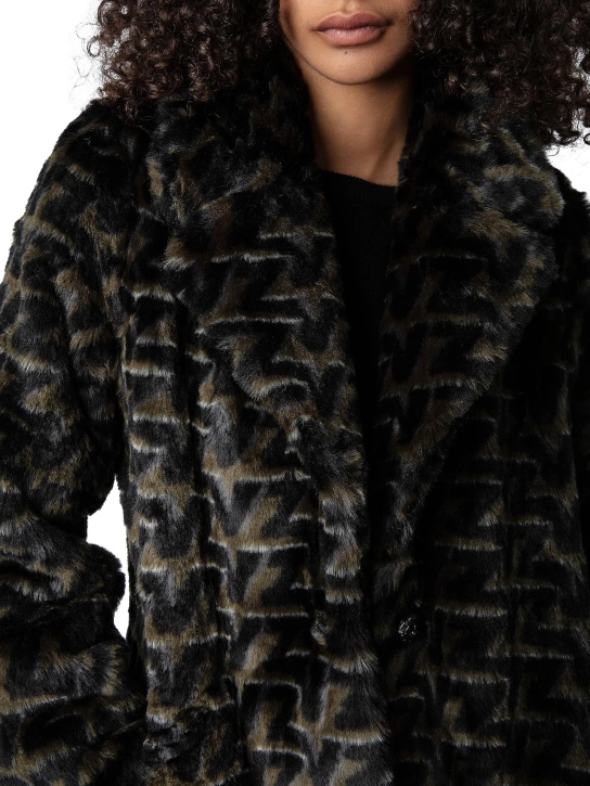 ZADIG & VOLTAIRE ΓΥΝΑΙΚΕΙΟ ΜΠΟΥΦΑΝ Μαύρο 3 ZADIG & VOLTAIRE ΓΥΝΑΙΚΕΙΟ ΜΠΟΥΦΑΝ Μαύρο - Image 3