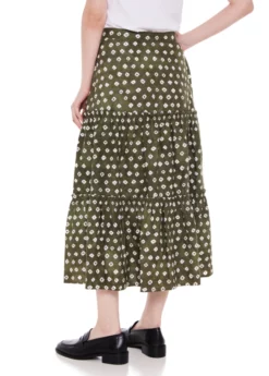 POLO RALPH LAUREN ΜΑΚΡΙΑ ΦΟΥΣΤΑ Χακί -Γυναικεια Ρουχα Κατάστημα 30 58