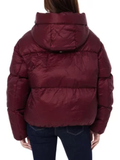 TOMMY HILFIGER ΓΥΝΑΙΚΕΙΟ ΚΑΠΙΤΟΝΕ ΜΠΟΥΦΑΝ Μπορντό 8 TOMMY HILFIGER ΓΥΝΑΙΚΕΙΟ ΚΑΠΙΤΟΝΕ ΜΠΟΥΦΑΝ Μπορντό -Γυναικεια Ρουχα Κατάστημα 30 586