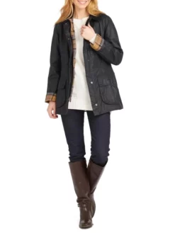 BARBOUR ΓΥΝΑΙΚΕΙΟ ΜΠΟΥΦΑΝ Μπλε Σκούρο -Γυναικεια Ρουχα Κατάστημα 30 588