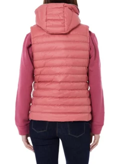 TOMMY HILFIGER ΑΜΑΝΙΚΟ ΚΑΠΙΤΟΝΕ ΜΠΟΥΦΑΝ Ροζ -Γυναικεια Ρουχα Κατάστημα 30 590