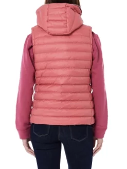 TOMMY HILFIGER ΑΜΑΝΙΚΟ ΚΑΠΙΤΟΝΕ ΜΠΟΥΦΑΝ Ροζ -Γυναικεια Ρουχα Κατάστημα 30 591