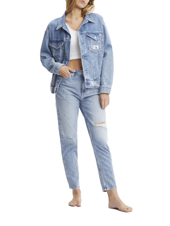 CALVIN KLEIN DENIM JACKET Μπλε 3 CALVIN KLEIN DENIM JACKET Μπλε - Image 3