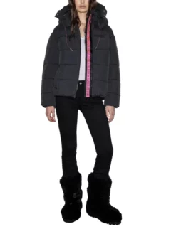 ZADIG & VOLTAIRE ΓΥΝΑΙΚΕΙΟ ΜΠΟΥΦΑΝ Μαύρο 10 ZADIG & VOLTAIRE ΓΥΝΑΙΚΕΙΟ ΜΠΟΥΦΑΝ Μαύρο -Γυναικεια Ρουχα Κατάστημα 30 598