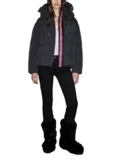 ZADIG & VOLTAIRE ΓΥΝΑΙΚΕΙΟ ΜΠΟΥΦΑΝ Μαύρο 14 ZADIG & VOLTAIRE ΓΥΝΑΙΚΕΙΟ ΜΠΟΥΦΑΝ Μαύρο -Γυναικεια Ρουχα Κατάστημα 30 599