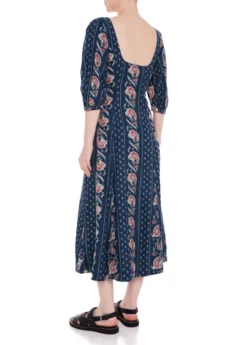 POLO RALPH LAUREN ΜΙΝΤΙ ΦΟΡΕΜΑ Μπλε 8 POLO RALPH LAUREN ΜΙΝΤΙ ΦΟΡΕΜΑ Μπλε -Γυναικεια Ρουχα Κατάστημα 30 6