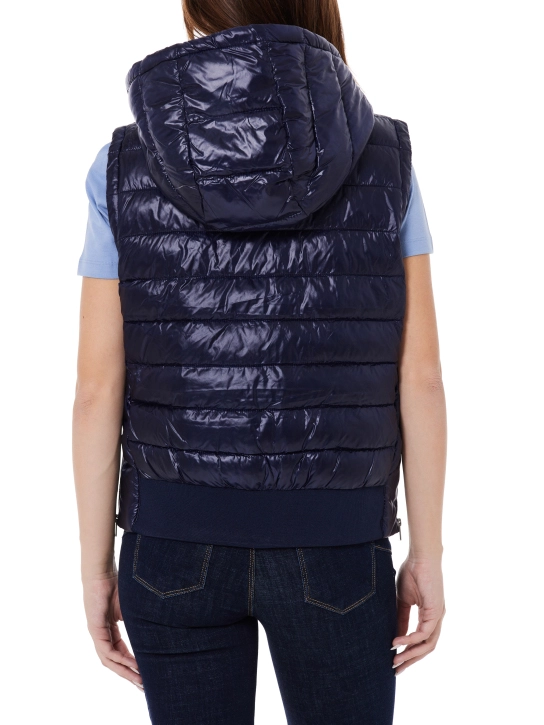 TOMMY HILFIGER ΑΜΑΝΙΚΟ ΚΑΠΙΤΟΝΕ ΜΠΟΥΦΑΝ Navy 3 TOMMY HILFIGER ΑΜΑΝΙΚΟ ΚΑΠΙΤΟΝΕ ΜΠΟΥΦΑΝ Navy - Image 3