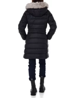 TOMMY HILFIGER ΜΑΚΡΥ ΚΑΠΙΤΟΝΕ ΜΠΟΥΦΑΝ Μαύρο 11 TOMMY HILFIGER ΜΑΚΡΥ ΚΑΠΙΤΟΝΕ ΜΠΟΥΦΑΝ Μαύρο -Γυναικεια Ρουχα Κατάστημα 30 609