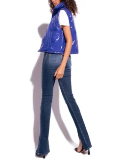 PINKO ΑΜΑΝΙΚΟ ΜΠΟΥΦΑΝ Μπλε 8 PINKO ΑΜΑΝΙΚΟ ΜΠΟΥΦΑΝ Μπλε -Γυναικεια Ρουχα Κατάστημα 30 610