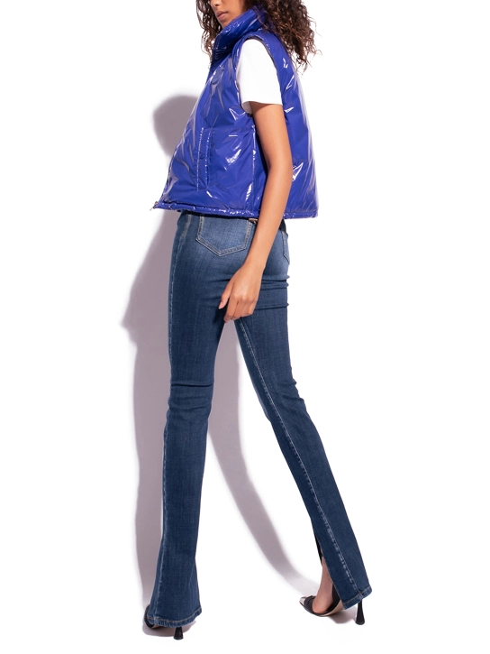 PINKO ΑΜΑΝΙΚΟ ΜΠΟΥΦΑΝ Μπλε 3 PINKO ΑΜΑΝΙΚΟ ΜΠΟΥΦΑΝ Μπλε - Image 3