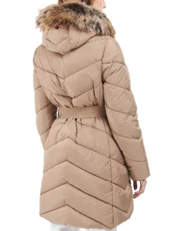 BARBOUR INTERNATIONAL ΓΥΝΑΙΚΕΙΟ ΜΠΟΥΦΑΝ Μπεζ -Γυναικεια Ρουχα Κατάστημα 30 616