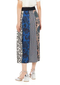 MAX MARA WEEKEND ΦΟΥΣΤΑ ΠΛΙΣΕ Πολύχρωμο -Γυναικεια Ρουχα Κατάστημα 30 62