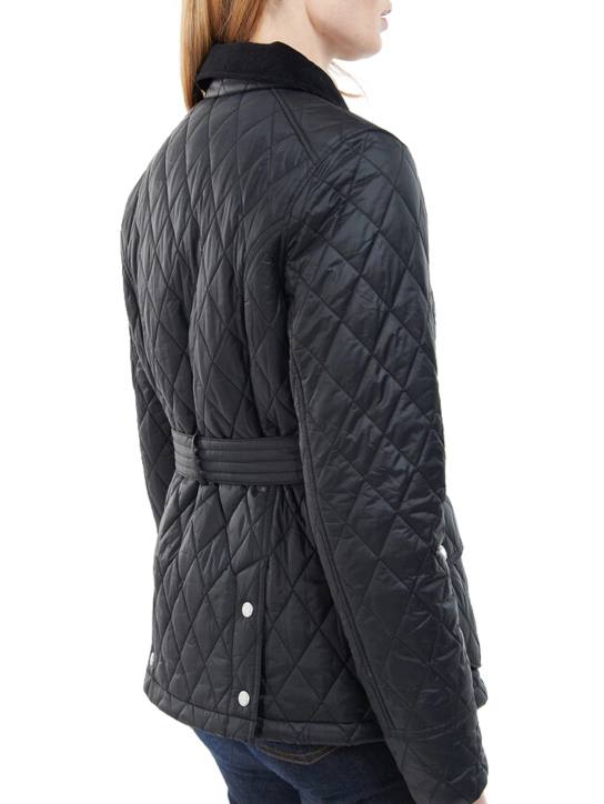 BARBOUR ΚΑΠΙΤΟΝΕ ΜΠΟΥΦΑΝ ΜΕ ΖΩΝΗ Λευκό 3 BARBOUR ΚΑΠΙΤΟΝΕ ΜΠΟΥΦΑΝ ΜΕ ΖΩΝΗ Λευκό - Image 3