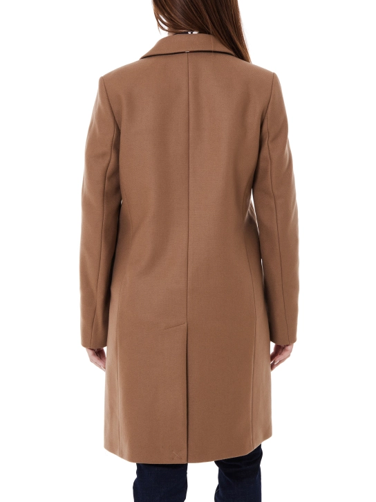 TOMMY HILFIGER ΓΥΝΑΙΚΕΙΟ ΜΑΚΡΥ ΠΑΛΤΟ Μπεζ 3 TOMMY HILFIGER ΓΥΝΑΙΚΕΙΟ ΜΑΚΡΥ ΠΑΛΤΟ Μπεζ - Image 3