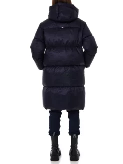 TOMMY HILFIGER ΜΑΚΡΥ ΚΑΠΙΤΟΝΕ ΜΠΟΥΦΑΝ Μπλε 8 TOMMY HILFIGER ΜΑΚΡΥ ΚΑΠΙΤΟΝΕ ΜΠΟΥΦΑΝ Μπλε -Γυναικεια Ρουχα Κατάστημα 30 624