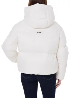 TOMMY HILFIGER ΓΥΝΑΙΚΕΙΟ ΚΑΠΙΤΟΝΕ ΜΠΟΥΦΑΝ Λευκό 8 TOMMY HILFIGER ΓΥΝΑΙΚΕΙΟ ΚΑΠΙΤΟΝΕ ΜΠΟΥΦΑΝ Λευκό -Γυναικεια Ρουχα Κατάστημα 30 626