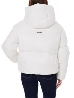 TOMMY HILFIGER ΓΥΝΑΙΚΕΙΟ ΚΑΠΙΤΟΝΕ ΜΠΟΥΦΑΝ Λευκό 11 TOMMY HILFIGER ΓΥΝΑΙΚΕΙΟ ΚΑΠΙΤΟΝΕ ΜΠΟΥΦΑΝ Λευκό -Γυναικεια Ρουχα Κατάστημα 30 627