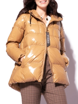 PINKO ΚΑΠΙΤΟΝΕ ΜΠΟΥΦΑΝ ΜΟΥΣΤΑΡΔΙ 7 PINKO ΚΑΠΙΤΟΝΕ ΜΠΟΥΦΑΝ ΜΟΥΣΤΑΡΔΙ - Image 7