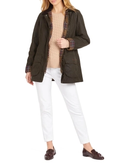 BARBOUR ΓΥΝΑΙΚΕΙΟ ΜΠΟΥΦΑΝ Λαδί 7 BARBOUR ΓΥΝΑΙΚΕΙΟ ΜΠΟΥΦΑΝ Λαδί - Image 7