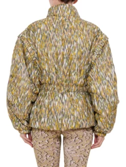 ISABEL MARANT ΕΜΠΡΙΜΕ ΜΠΟΥΦΑΝ DASTYNI Κίτρινο -Γυναικεια Ρουχα Κατάστημα 30 636