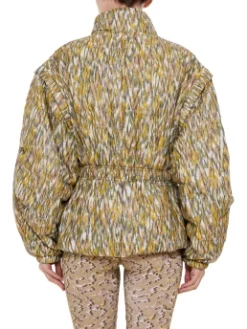 ISABEL MARANT ΕΜΠΡΙΜΕ ΜΠΟΥΦΑΝ DASTYNI Κίτρινο -Γυναικεια Ρουχα Κατάστημα 30 637