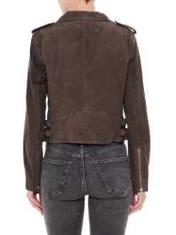 POLO RALPH LAUREN SUEDE MOTO JACKET Καφέ 11 POLO RALPH LAUREN SUEDE MOTO JACKET Καφέ -Γυναικεια Ρουχα Κατάστημα 30 643