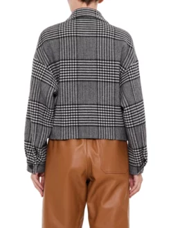 MAX MARA WEEKEND ΚΑΡΟ ΚΟΝΤΟ ΠΑΛΤΟ Μαύρο 8 MAX MARA WEEKEND ΚΑΡΟ ΚΟΝΤΟ ΠΑΛΤΟ Μαύρο -Γυναικεια Ρουχα Κατάστημα 30 656